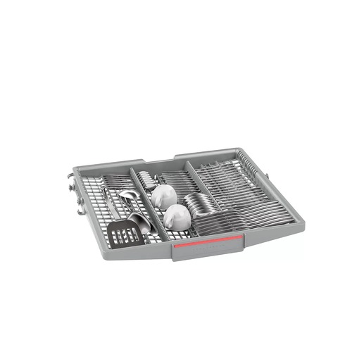 Bosch 14 Place Settings free-standing Dishwasher(SMS6HVI00I) Silver Inox
